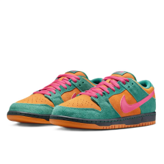 Nike SB Dunk Low Pro 'Green Noise Watermelon' Günlük Ayakkabı-Shoes