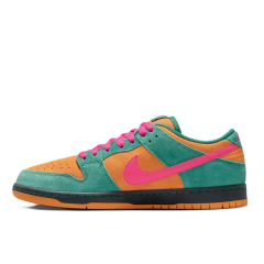 Nike SB Dunk Low Pro 'Green Noise Watermelon' Günlük Ayakkabı-Shoes