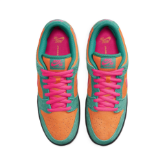 Nike SB Dunk Low Pro 'Green Noise Watermelon' Günlük Ayakkabı-Shoes