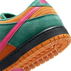 Nike SB Dunk Low Pro 'Green Noise Watermelon' Günlük Ayakkabı-Shoes
