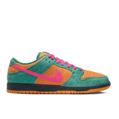 Nike SB Dunk Low Pro 'Green Noise Watermelon' Günlük Ayakkabı-Shoes