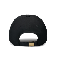 Nike Dri-FIT Club Cap Metal (Gold) Swoosh Cap-Şapka Siyah