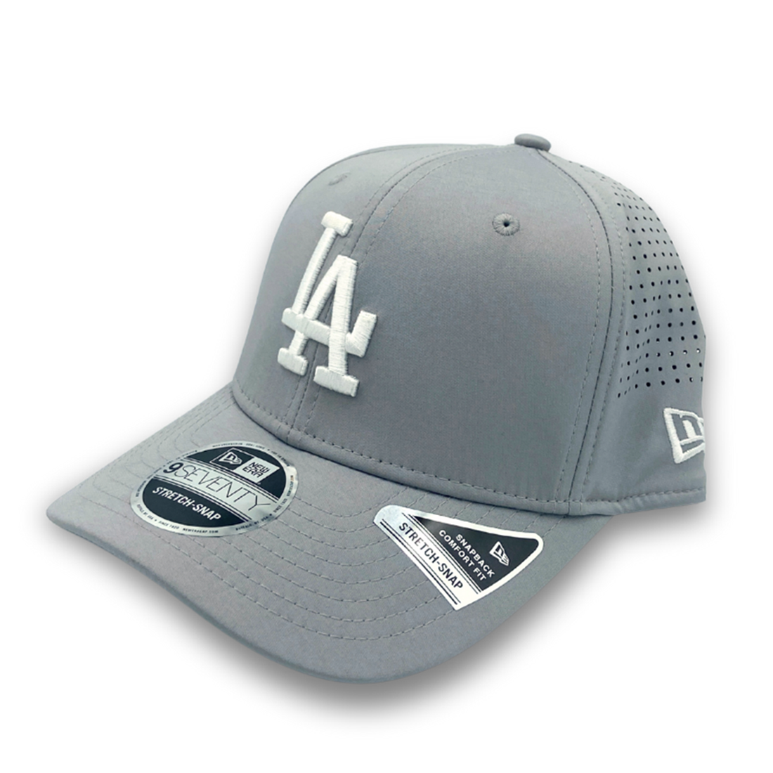 New Era 9SEVENTY LA Dodgers Adjustable Cap-Şapka Gri | Shop BmxTR