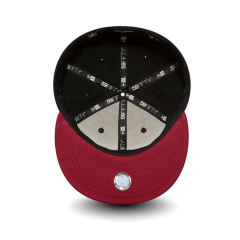 New Era 59FIFTY NBA Miami Heat Fitted Cap-Şapka Siyah