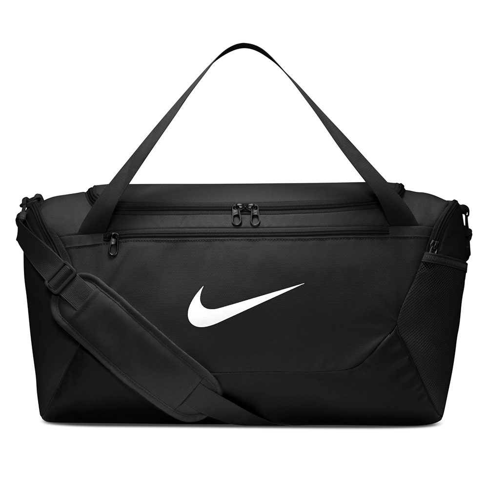 Nike Brasilia S Spor Çantası-Duffel Bag Siyah (40L)