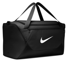 Nike Brasilia S Spor Çantası-Duffel Bag Siyah (40L)