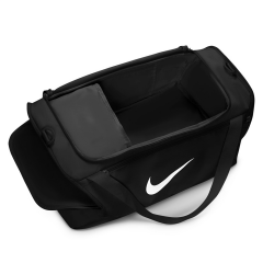 Nike Brasilia S Spor Çantası-Duffel Bag Siyah (40L)
