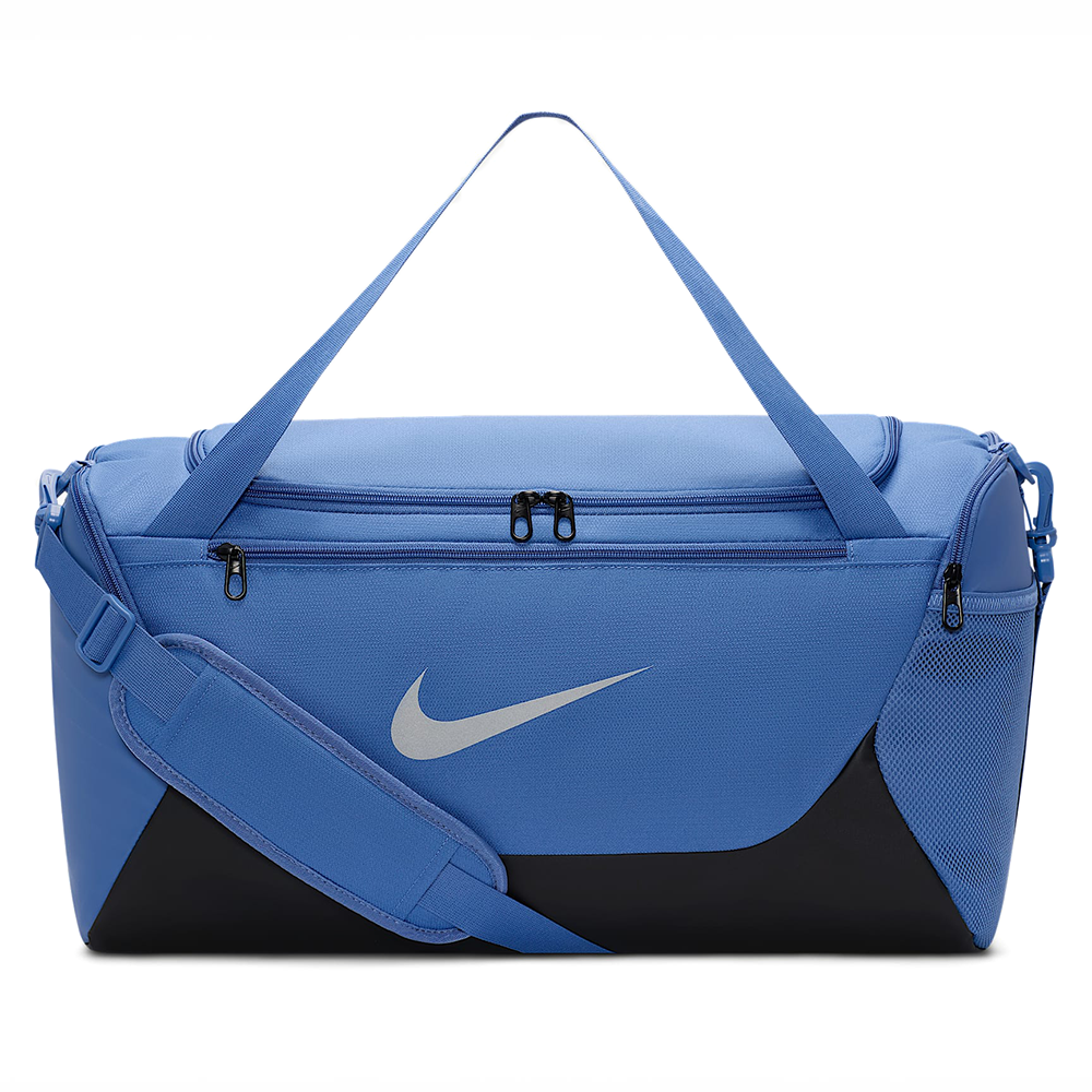 Nike Brasilia S Spor Çantası-Duffel Bag Mavi (40L)