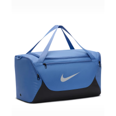 Nike Brasilia S Spor Çantası-Duffel Bag Mavi (40L)