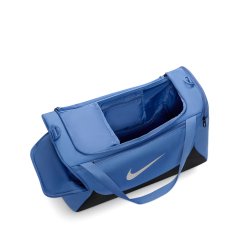 Nike Brasilia S Spor Çantası-Duffel Bag Mavi (40L)