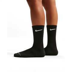 Nike Everyday Elevated Crew Socks-Çorap (6'lı 3'renk)