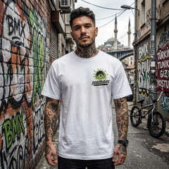 Zoid Bikes Company T-Shirt Beyaz