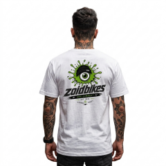 Zoid Bikes Company T-Shirt Beyaz