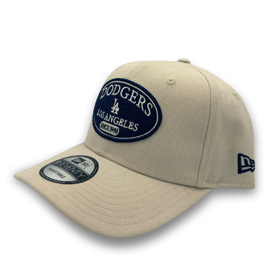 New Era 9SEVENTY LA Dodgers Sınce 1958 Adjustable Cap-Şapka Bej