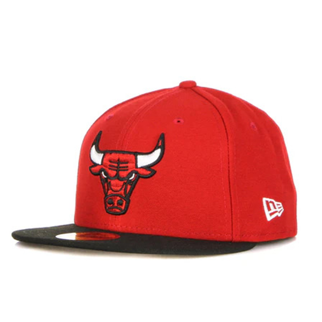 New Era 59FIFTY Chicago Bulls Fitted Cap-Şapka Kırmızı