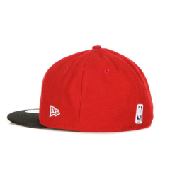 New Era 59FIFTY Chicago Bulls Fitted Cap-Şapka Kırmızı