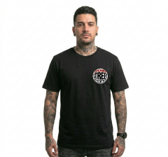 Zoid Bikes Street Wear T-Shirt Siyah