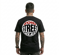 Zoid Bikes Street Wear T-Shirt Siyah