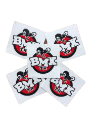 Bmxtr Logo Çıkartma-Stıcker 10'Lu Set