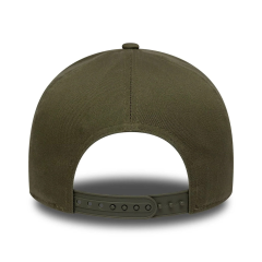 New Era 9FORTY Buffalo Washed Adjustable Cap-Şapka Yeşil