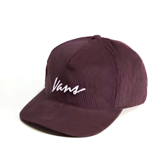 Vans Classic Script Snapback-Şapka Mürdüm