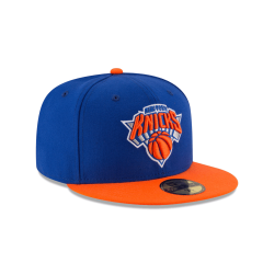 New Era 59FIFTY New York Knicks Fitted Cap-Şapka Mavi