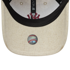 New Era 9TWENTY New York Yankees Adjustable Cap-Şapka Bej