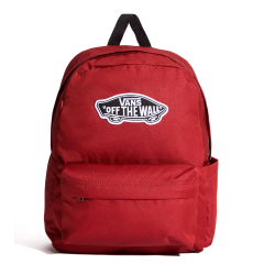 Vans Old Skool Checkerboard Sırt Çatası-Backpack Bordo