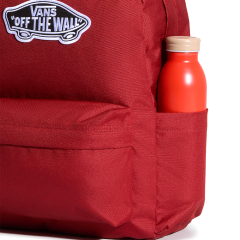 Vans Old Skool Checkerboard Sırt Çatası-Backpack Bordo