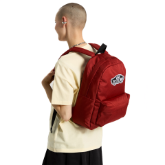 Vans Old Skool Checkerboard Sırt Çatası-Backpack Bordo