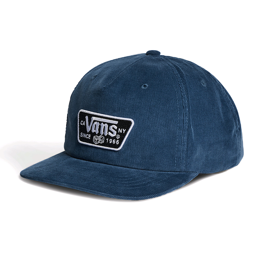 Vans Knu Patch Unstructured Cap-Hat Mavi
