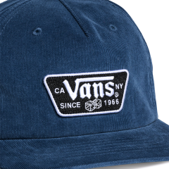 Vans Knu Patch Unstructured Cap-Hat Mavi