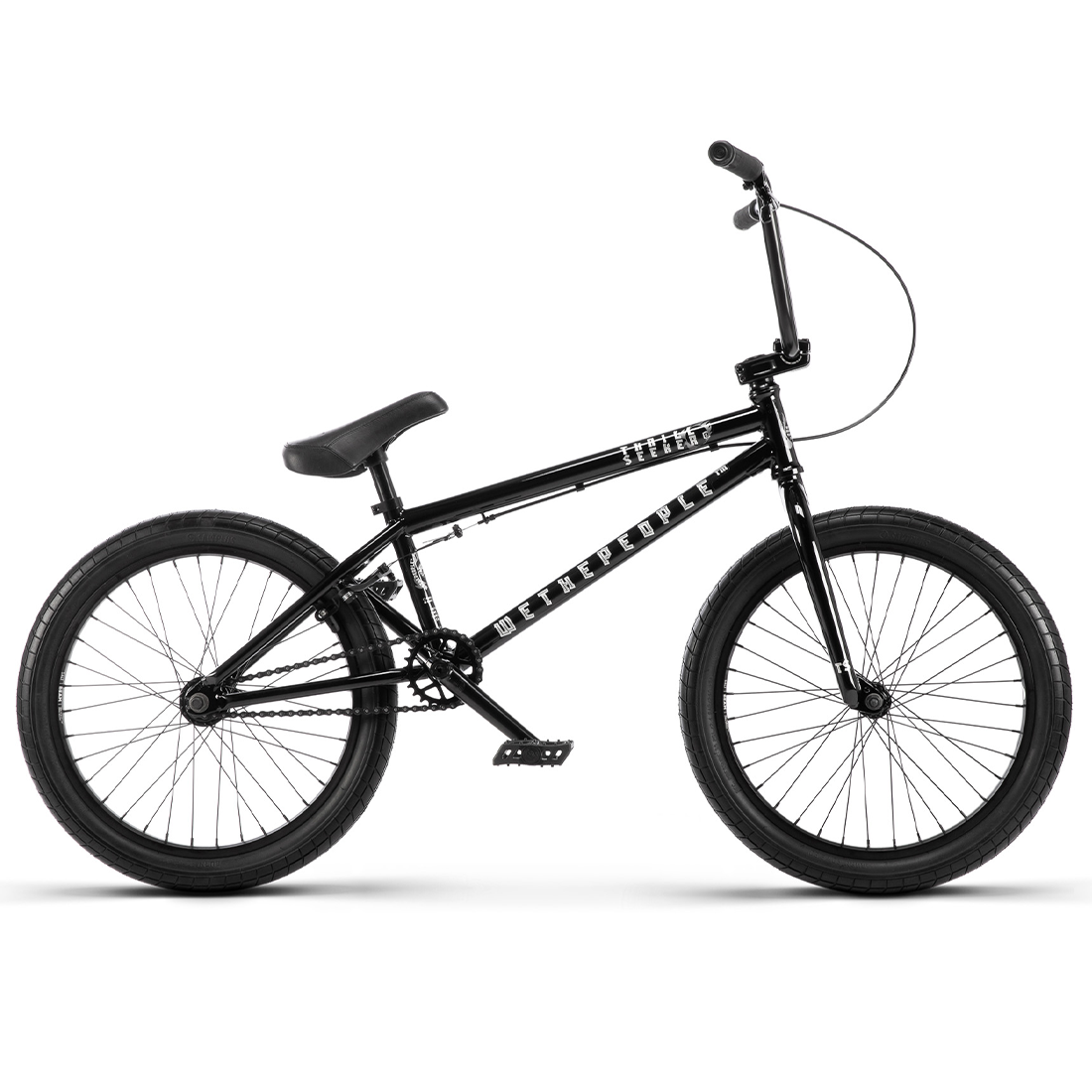 Bmx Wethepeople Thrillseeker L 20.50'' Black Akrobasi Bisikleti