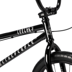 Bmx Wethepeople Thrillseeker L 20.50'' Black Akrobasi Bisikleti