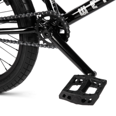 Bmx Wethepeople Thrillseeker L 20.50'' Black Akrobasi Bisikleti