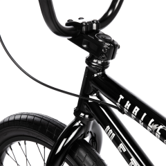 Bmx Wethepeople Thrillseeker L 20.50'' Black Akrobasi Bisikleti