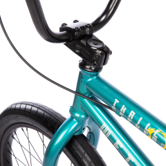 Bmx Wethepeople Thrillseeker L 20.50'' Mystic Green Metallic Akrobasi Bisikleti