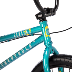 Bmx Wethepeople Thrillseeker L 20.50'' Mystic Green Metallic Akrobasi Bisikleti