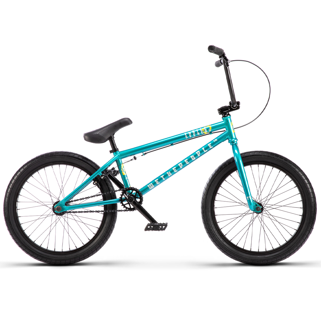 Bmx Wethepeople Thrillseeker L 20.50'' Mystic Green Metallic Akrobasi Bisikleti