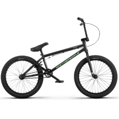 Bmx Wethepeople Nova 20.50'' Matt Black Akrobasi Bisikleti