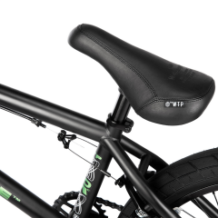 Bmx Wethepeople Nova 20.50'' Matt Black Akrobasi Bisikleti