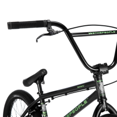 Bmx Wethepeople Nova 20.50'' Matt Black Akrobasi Bisikleti