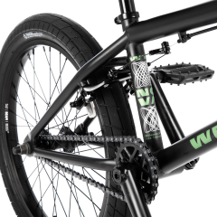Bmx Wethepeople Nova 20.50'' Matt Black Akrobasi Bisikleti