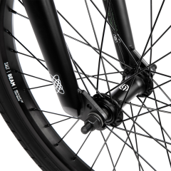 Bmx Wethepeople Nova 20.50'' Matt Black Akrobasi Bisikleti