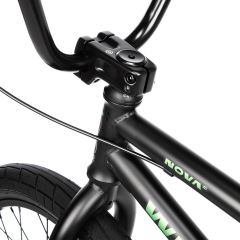 Bmx Wethepeople Nova 20.50'' Matt Black Akrobasi Bisikleti