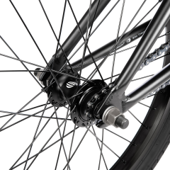 Bmx Wethepeople Nova 20.50'' Matt Black Akrobasi Bisikleti