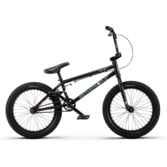 Bmx Wethepeople Crs 18'' Matt Black Akrobasi Bisikleti