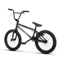 Bmx Wethepeople Crs 18'' Matt Black Akrobasi Bisikleti