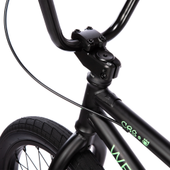 Bmx Wethepeople Crs 18'' Matt Black Akrobasi Bisikleti