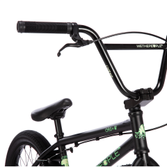 Bmx Wethepeople Crs 18'' Matt Black Akrobasi Bisikleti